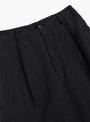 The Drop Out Trouser from YMC comes in Black at Couverture & The Garbstore detail