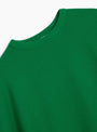 Studio Sweatshirt Green from YMC at Couverture & The Garbstore
collar