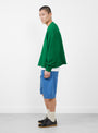 Twisted Short Indigo from YMC at Couverture & The Garbstore
model side