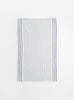 Tea Towel Maya - Blanc/Azur from Charvet Éditions at Couverture & The Garbstore
front
