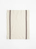 Tea towel Piano - Marron from Charvet Éditions at Couverture & The Garbstore
 full