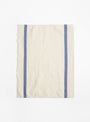 The Piano Tea Towel from Charvet Éditions comes in Blue at Couverture & The Garbstore front 