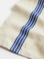 Tea towel Piano - Bleu