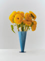 The Conical Vase M from Hay comes in Petrol Blue/Dark Blue at Couverture & The Garbstore
top