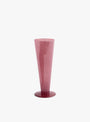 Conical Vase M Rose/Dark Red