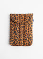 Puffy Laptop case 13 - Leopard from Baggu at Couverture & The Garbstore
front 