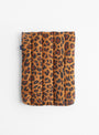 Puffy Laptop case 13 - Leopard