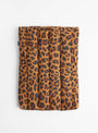 Puffy Laptop Case 16 - Leopard
