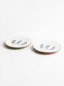 Luxor Vine Dessert Plate (set of 2) from Anut Cairo at Couverture & The Garbstore 2 