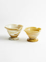 Lotus Icecream Bowls (set of 2)