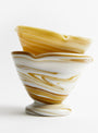 Lotus Icecream Bowls (set of 2)