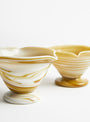 Lotus Icecream Bowls (set of 2)