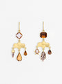 Girandole Earrings Cameo from Grainne Morton at Couverture & The Garbstore
front 