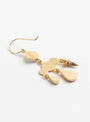 Girandole Earrings Cameo from Grainne Morton at Couverture & The Garbstore
back