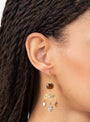 Girandole Earrings Cameo from Grainne Morton at Couverture & The Garbstore
model