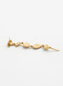 Five Charm With Victorian Drop Earrings Pearl from Grainne Morton at Couverture & The Garbstore
back