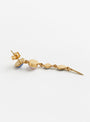 Four Charm With Victorian Drop Earrings Peach from Grainne Morton at Couverture & The Garbstore
back