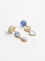 Sailboat and Shell Earrings Blue from Grainne Morton at Couverture & The Garbstore
side
