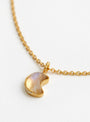 Mooncharm Necklace Moonstone from Grainne Morton at Couverture & The Garbstore
moon