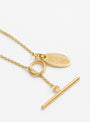 Mooncharm Necklace Moonstone from Grainne Morton at Couverture & The Garbstore
clasp