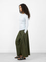Basica M/L Sarix T-Shirt Acqua from Labo.Art at Couverture & The Garbstore
side