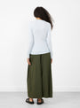 Basica M/L Sarix T-Shirt Acqua from Labo.Art at Couverture & The Garbstore
back 