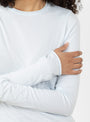 Basica M/L Sarix T-Shirt Acqua from Labo.Art at Couverture & The Garbstore
detail