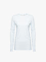 Basica M/L Sarix T-Shirt Acqua from Labo.Art at Couverture & The Garbstore
front 
