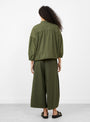 Farro Clara Jacket Olive Labo.Art at Couverture & The Garbstore
back 