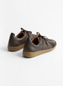 The German Military Trainers 1700L Dark Brown from Reproduction of Found back 