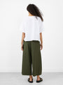 Maglia Frida Light T-Shirt in White from Labo.Art at Couverture & The Garbstore
back 
