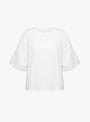 Maglia Frida Light T-Shirt in White from Labo.Art at Couverture & The Garbstore
front 