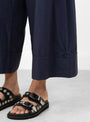 The Bino Kyoto Trousers in Atlantic from Labo.Art at Couverture & The Garbstore
model detail