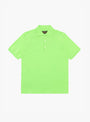 The Knit Polo 12G from Beams Plus in Light Green at Couverture & The Garbstore
front