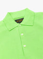 The Knit Polo 12G from Beams Plus in Light Green at Couverture & The Garbstore
button
