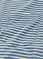 The Pocket Tee from Beams Plus in Off White Indigo Stripe at Couverture & The Garbstore
pocket