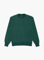 The Crewneck Sweatshirt from Beams Plus in Dark Green at Couverture & The Garbstore
front
