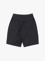 The 2 Pleats Shorts from Beams Plus come in Tropical Wool Navy at Couverture & The Garbstore
back 