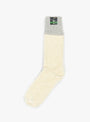 The Sweat Socks come in Grey from Beams Plus at Couverture & The Garbstore
back 