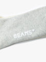 The Sweat Socks come in Grey from Beams Plus at Couverture & The Garbstore
detail 