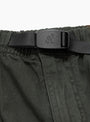 The Straight Fit Pants from Gramicci arrive in Smokey Grey at Couverture & The Garbstore
belt