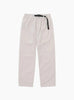 The Straight Fit Pants from Gramicci arrive in Shell at Couverture & The Garbstore
front 