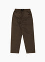 The Straight Fit Pants from Gramicci arrive in Chocolate at Couverture & The Garbstore
back 