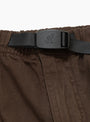 The Straight Fit Pants from Gramicci arrive in Chocolate at Couverture & The Garbstore
belt