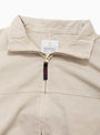The Twill-Around Jacket comes in Sand Pigment from Gramicci at Couverture & The Garbstore
zip
