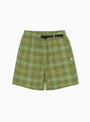 Hemp G-Short Plaid from Gramicci at Couverture & The Garbstore
front 