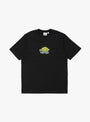 The Turtle Tee in black from Gramicci at Couverture & The Garbstore
front