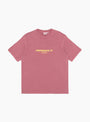The Footprints Tee from Gramicci comes in Red Pigment Dye at Couverture & The Garbstore
front 