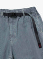 The Overdyed Hickory Work Pant comes in Navy from Gramicci at Couverture & The Garbstore
belt 