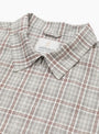 The Zip-Up Garage Jacket from Gramicci comes in Natural at Couverture & The Garbstore
collar